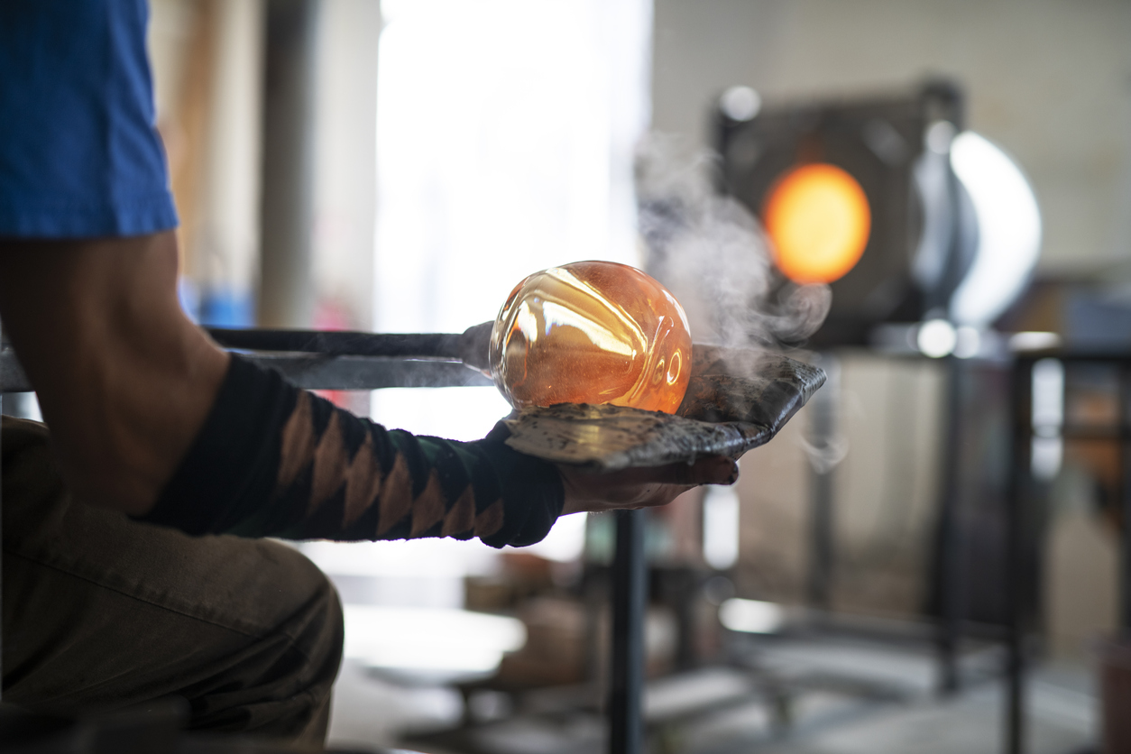 3 Glassblowing Studios Near Redmond Selling Unique Works of Art