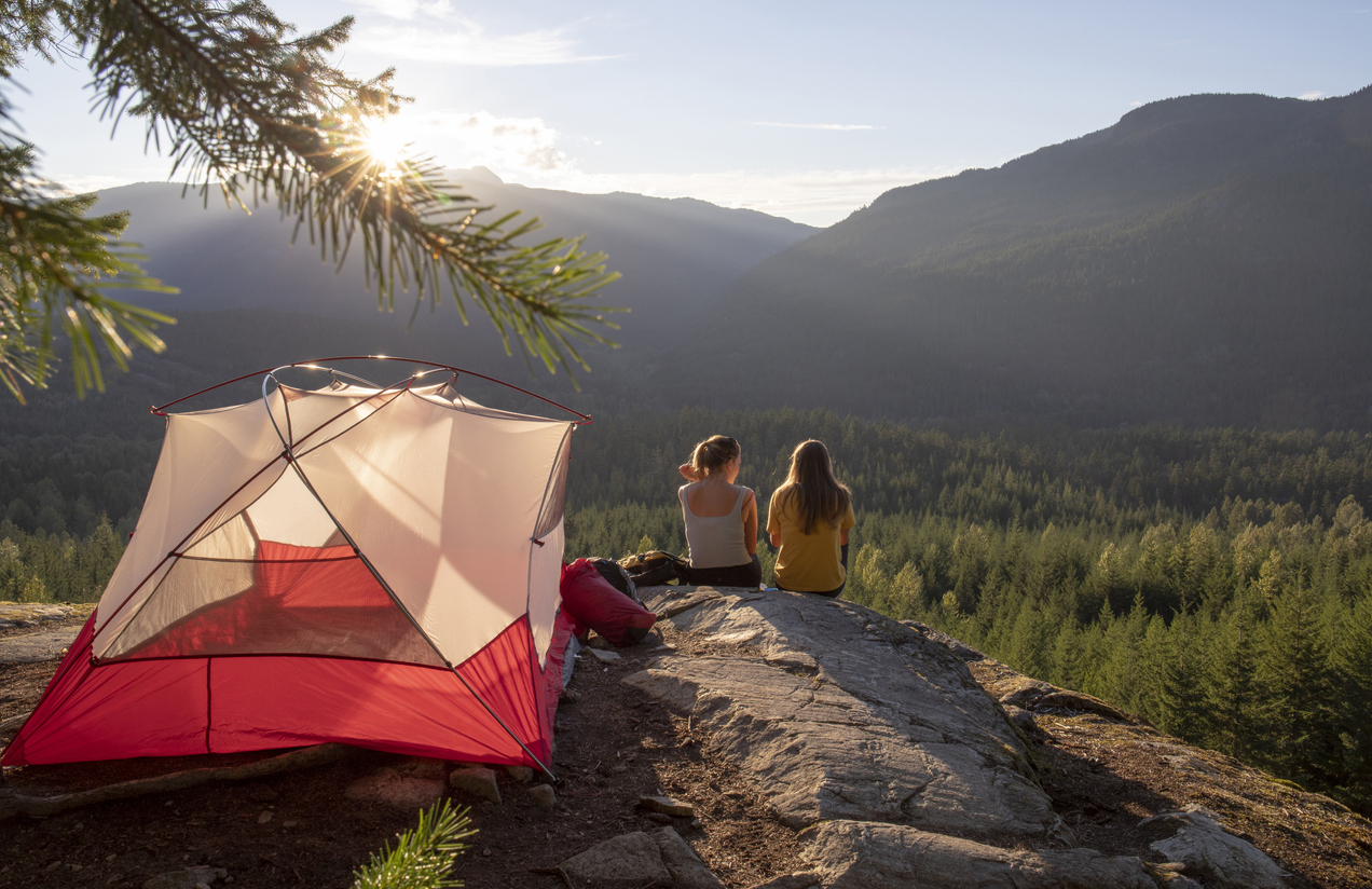 3 Great Camping Spots Near Redmond