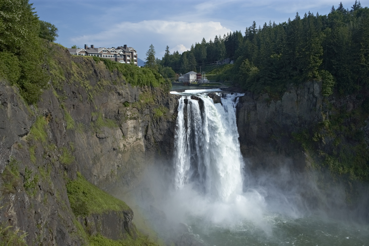 Enjoy a Scenic Trip to These Waterfalls near Redmond