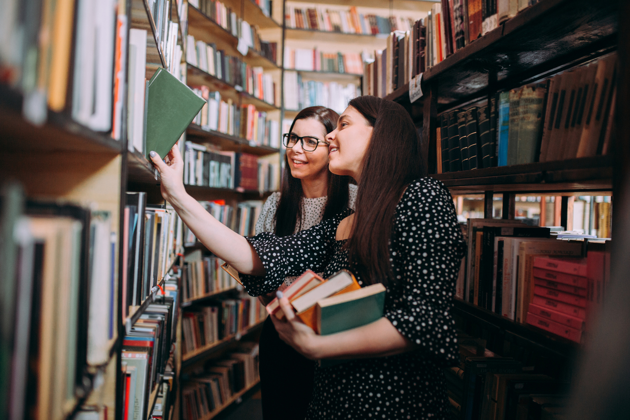 Find Your Favorite Books and More at the Seattle Central Library