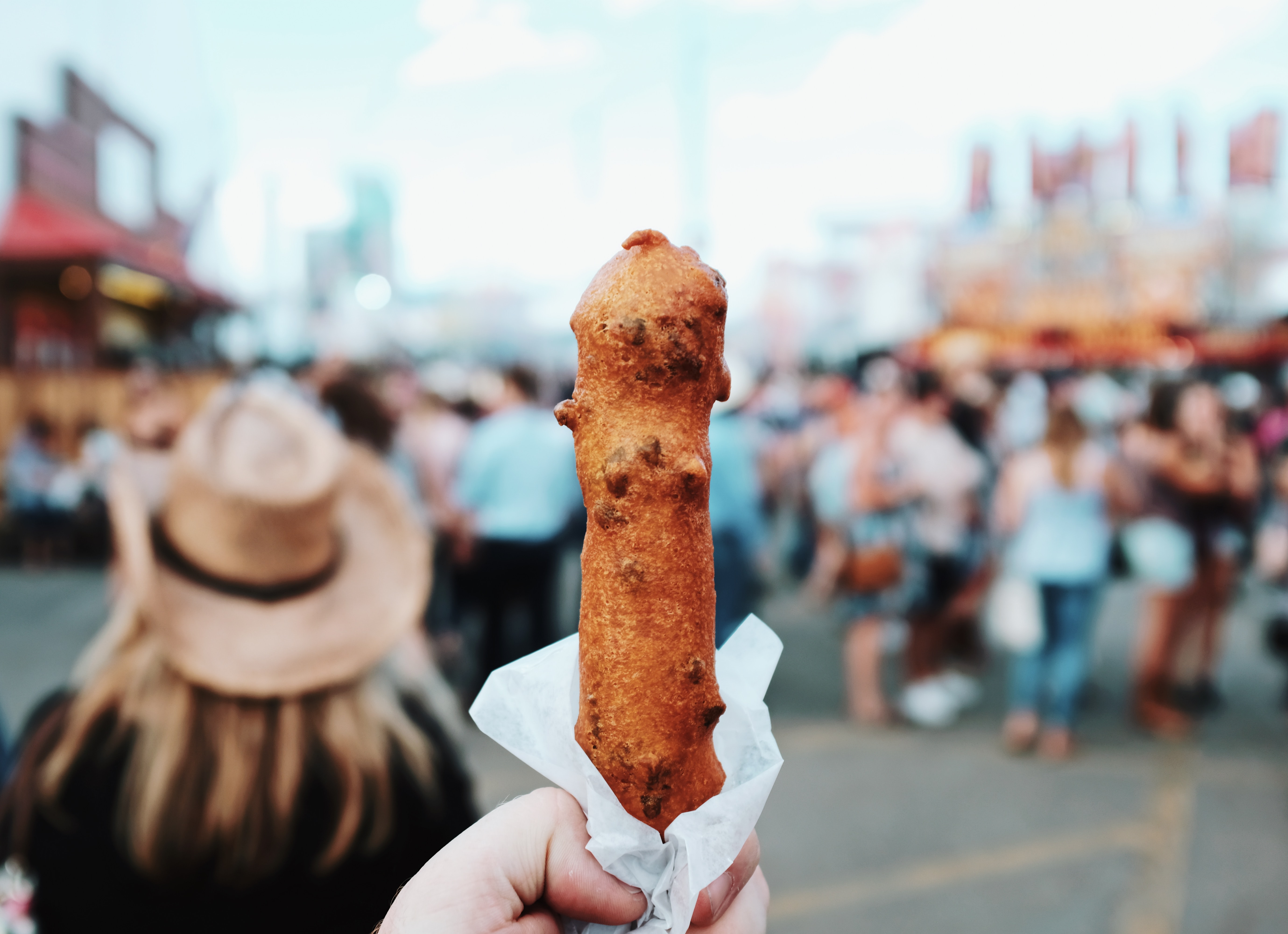 Enjoy the Best Corn Dogs Around Redmond